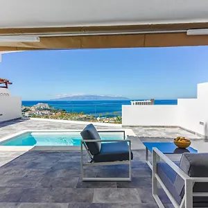Magnifico Con Vista Panoramica Y Piscina Privada Hébergement de vacances Acantilado de los Gigantes